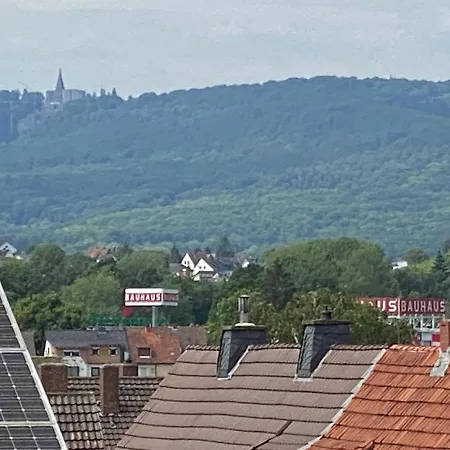Mit Blick Auf Herkules Mit Parkplatz Apartment Kassel