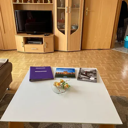 Apartment Mit Blick Auf Herkules Mit Parkplatz