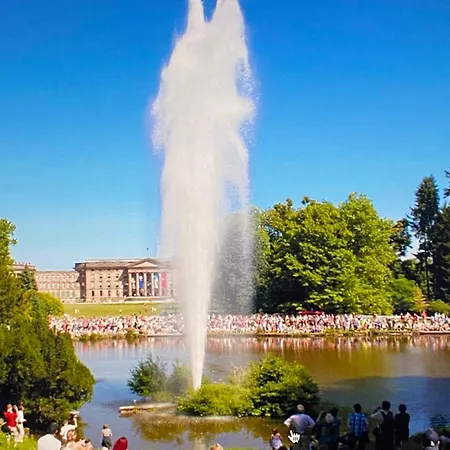 Mit Blick Auf Herkules Mit Parkplatz Apartment *
