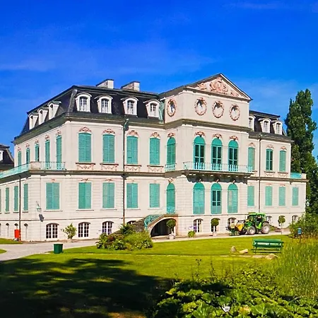 Mit Blick Auf Herkules Mit Parkplatz * Kassel
