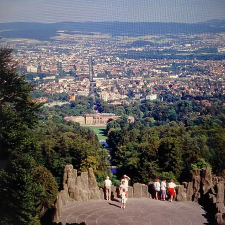 Mit Blick Auf Herkules Mit Parkplatz Apartment Kassel
