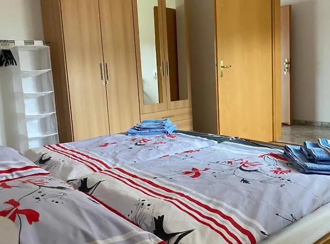 Mit Blick Auf Herkules Mit Parkplatz Lägenhet Kassel