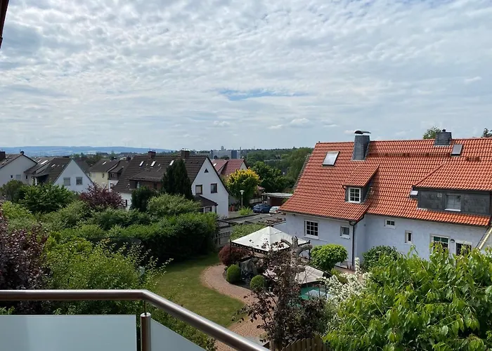 Mit Blick Auf Herkules Mit Parkplatz