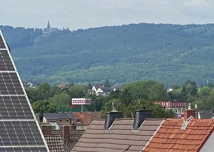 Mit Blick Auf Herkules Mit Parkplatz Lägenhet Kassel