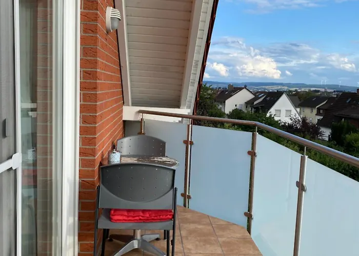 Mit Blick Auf Herkules Mit Parkplatz