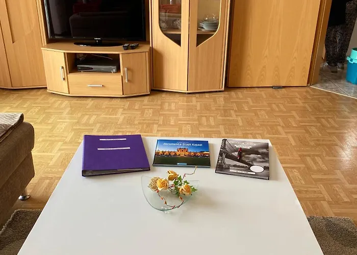 Lägenhet Mit Blick Auf Herkules Mit Parkplatz