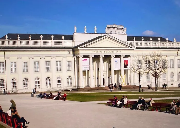Mit Blick Auf Herkules Mit Parkplatz Lägenhet *