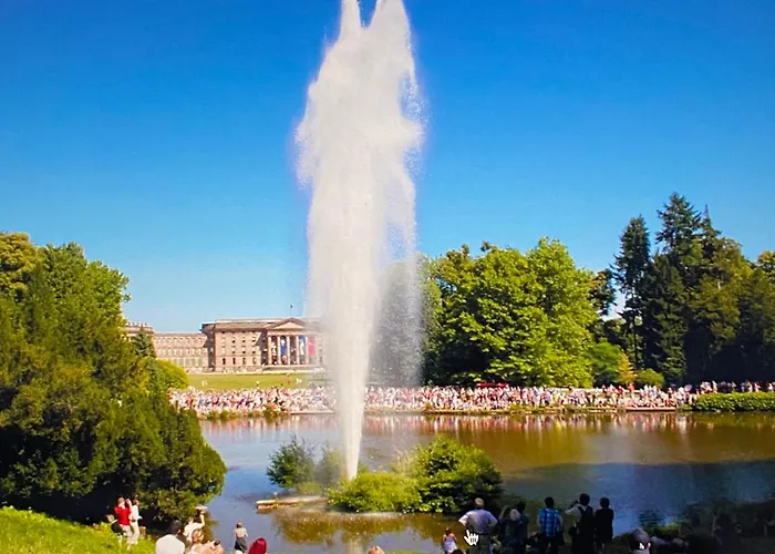 Mit Blick Auf Herkules Mit Parkplatz Lägenhet *