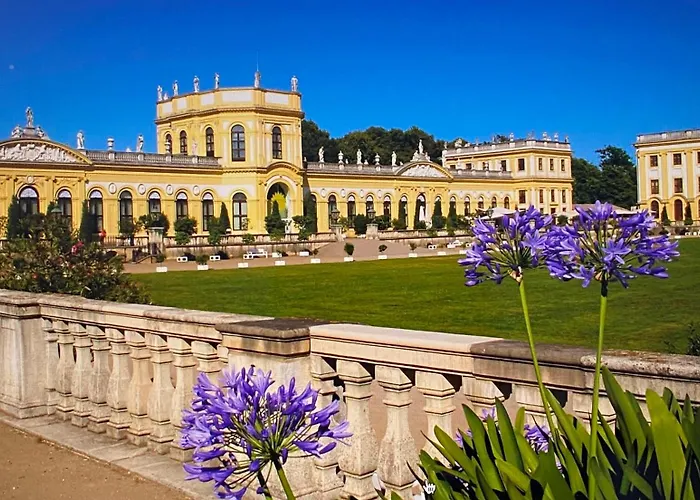 Mit Blick Auf Herkules Mit Parkplatz Lägenhet Kassel