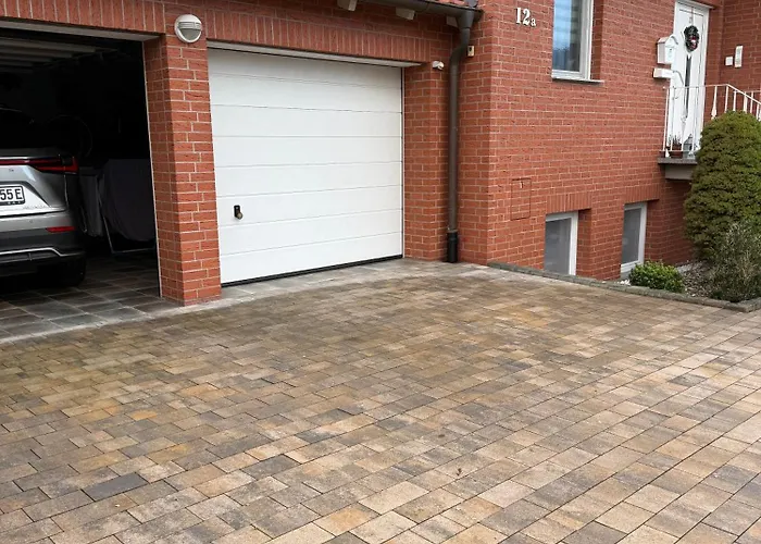 Mit Blick Auf Herkules Mit Parkplatz Lägenhet *